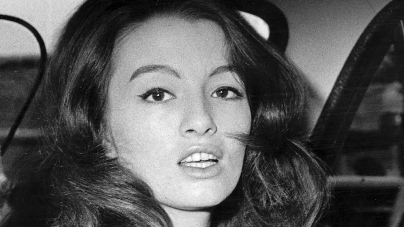 Christine Keeler in uno scatto del 1963