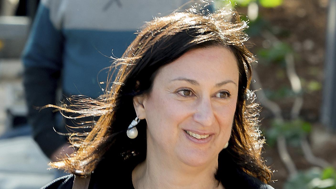 Daphne Caruana Galizia è stata uccisa con un'autobomba il 16 ottobre 2017