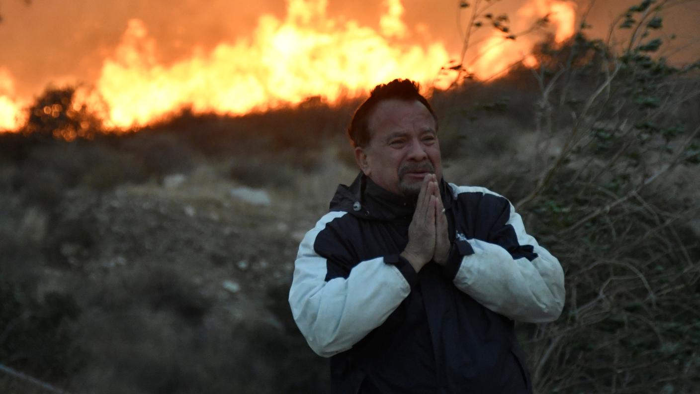 La disperazione di un abitante di Sylmar