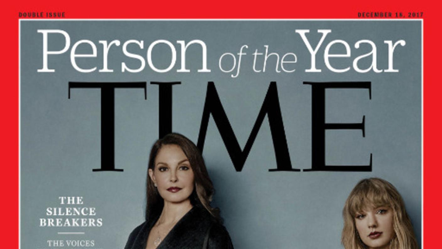 La copertina del time 2017