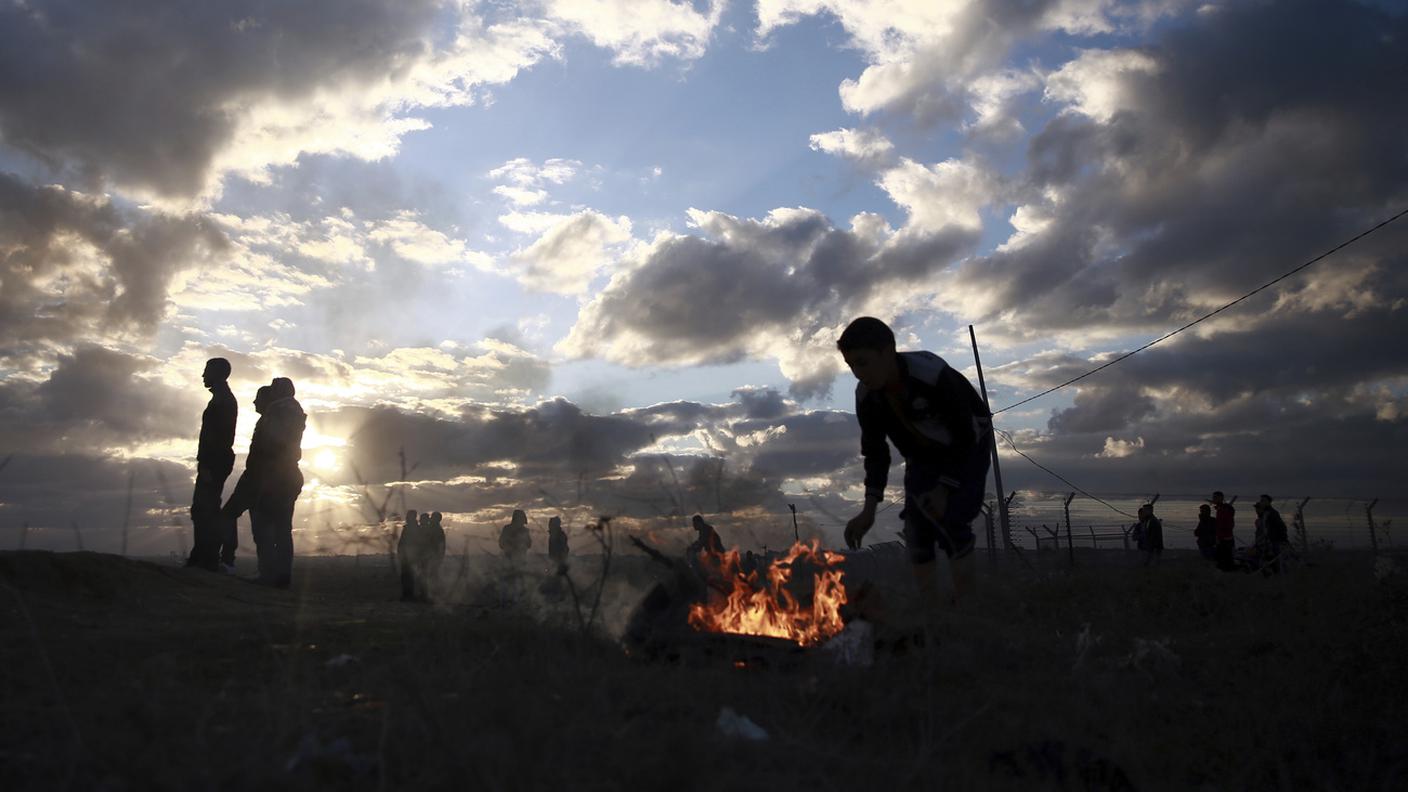 Si accendono gli animi a Gaza