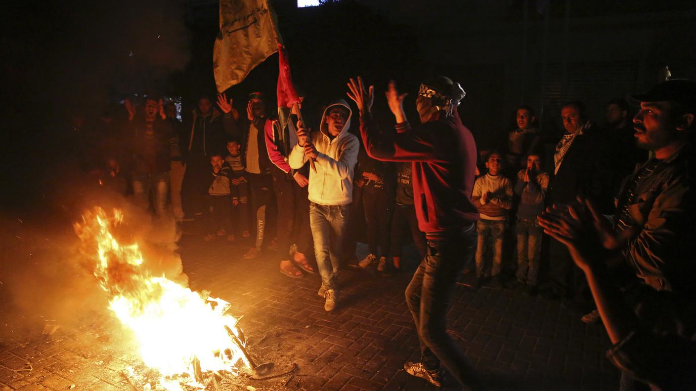 Cresce la protesta a Gaza
