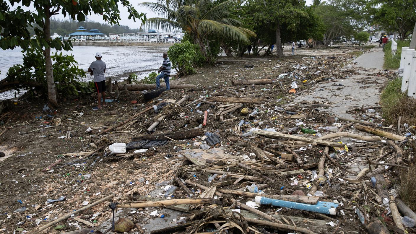 L’uragano Beryl flagella i Caraibi