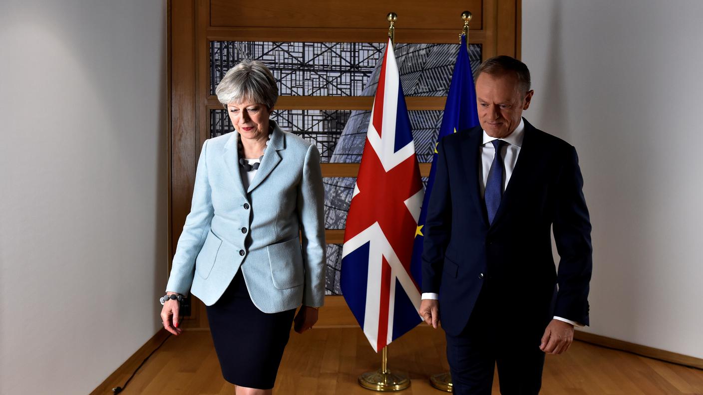 May e Tusk verso le "difficili sfide future"