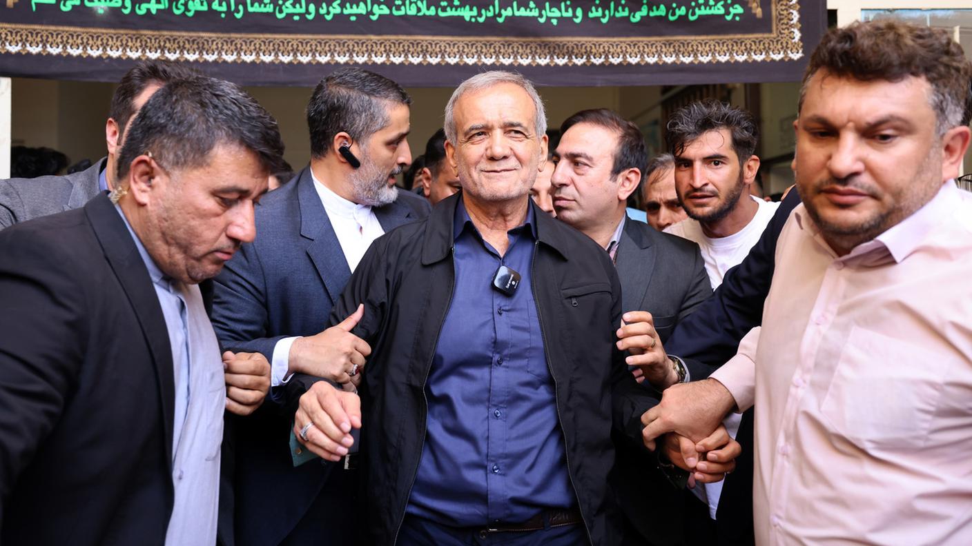 Massoud Pezeshkian nuovo presidente iraniano