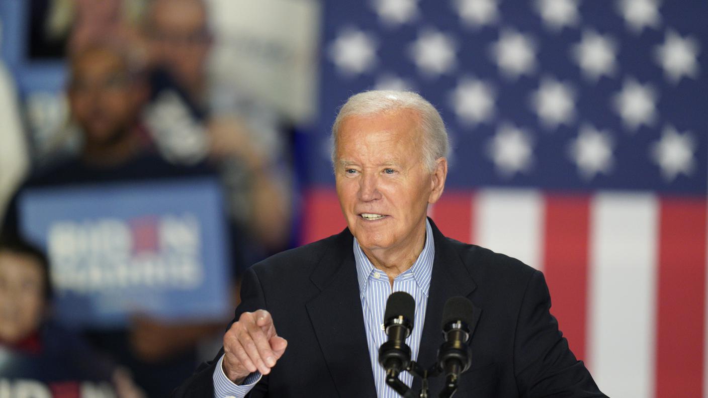 Joe Biden continua la corsa presidenziale