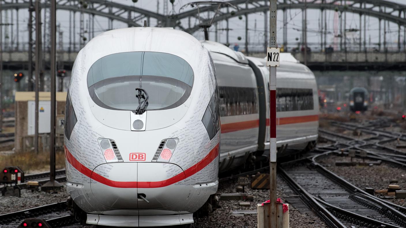 Il nuovo treno tedesco ad alta velocità ha deluso le aspettative a 24 ore dal debutto