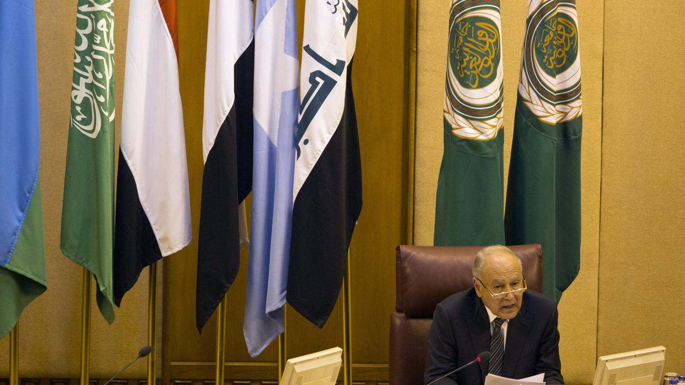 Il Segretario generale della Lega araba Ahmed Aboul Gheit.