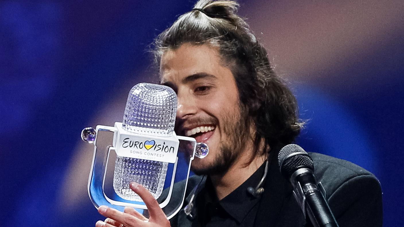 Il cantante portoghese
