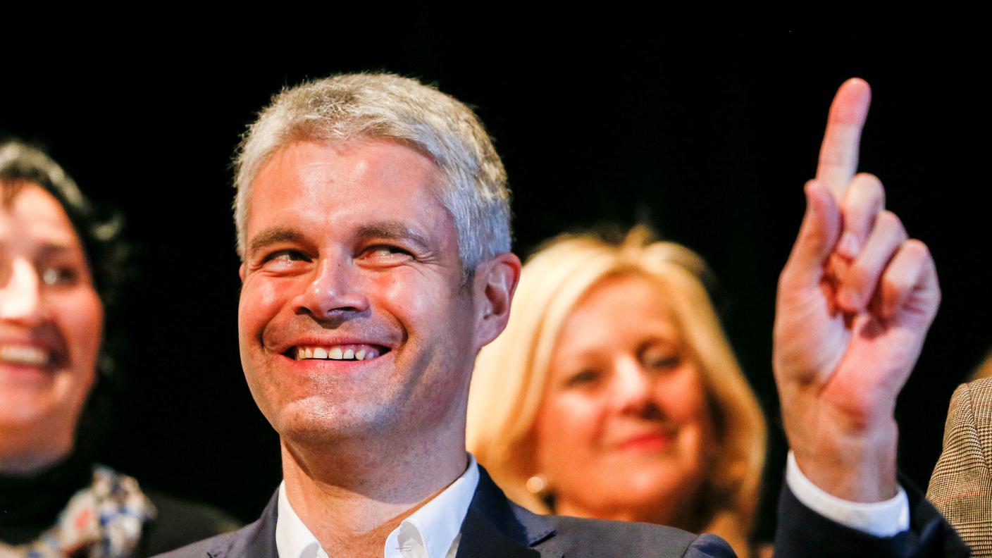 Laurent Wauquiez è il nuovo leader dei Républicains a larga maggioranza