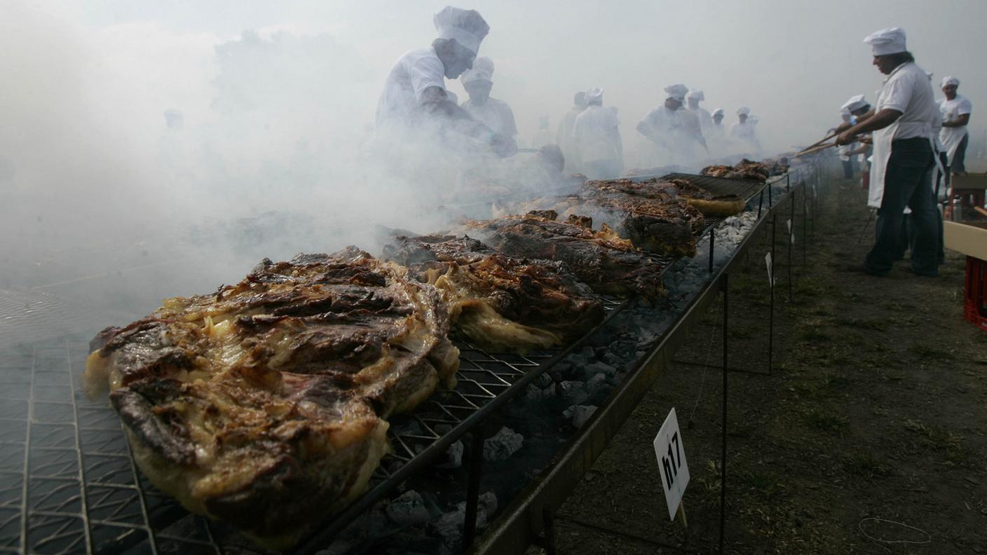 Molta carne al fuoco