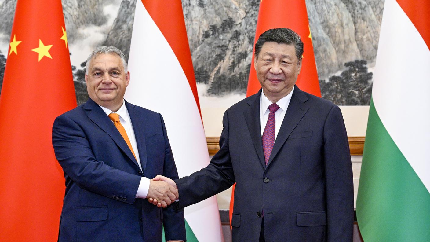 L'incontro di Orban con Xi lunedì mattina a Pechino