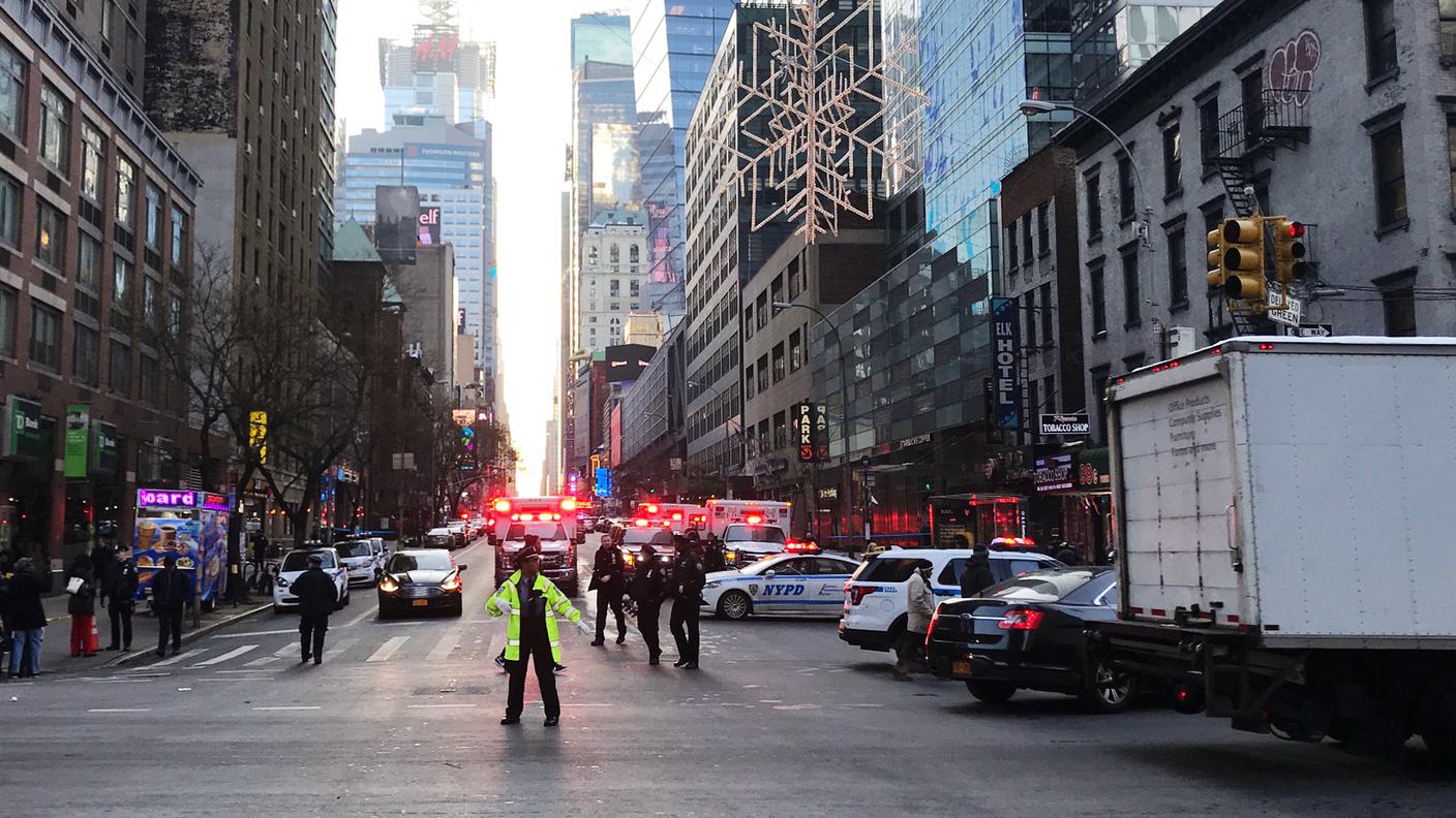 Isolata l'area dell'esplosione, nel cuore di New York