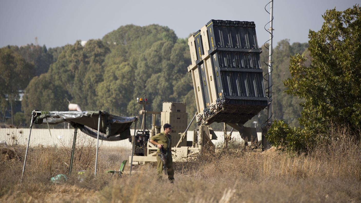 L'Iron Dome israeliano