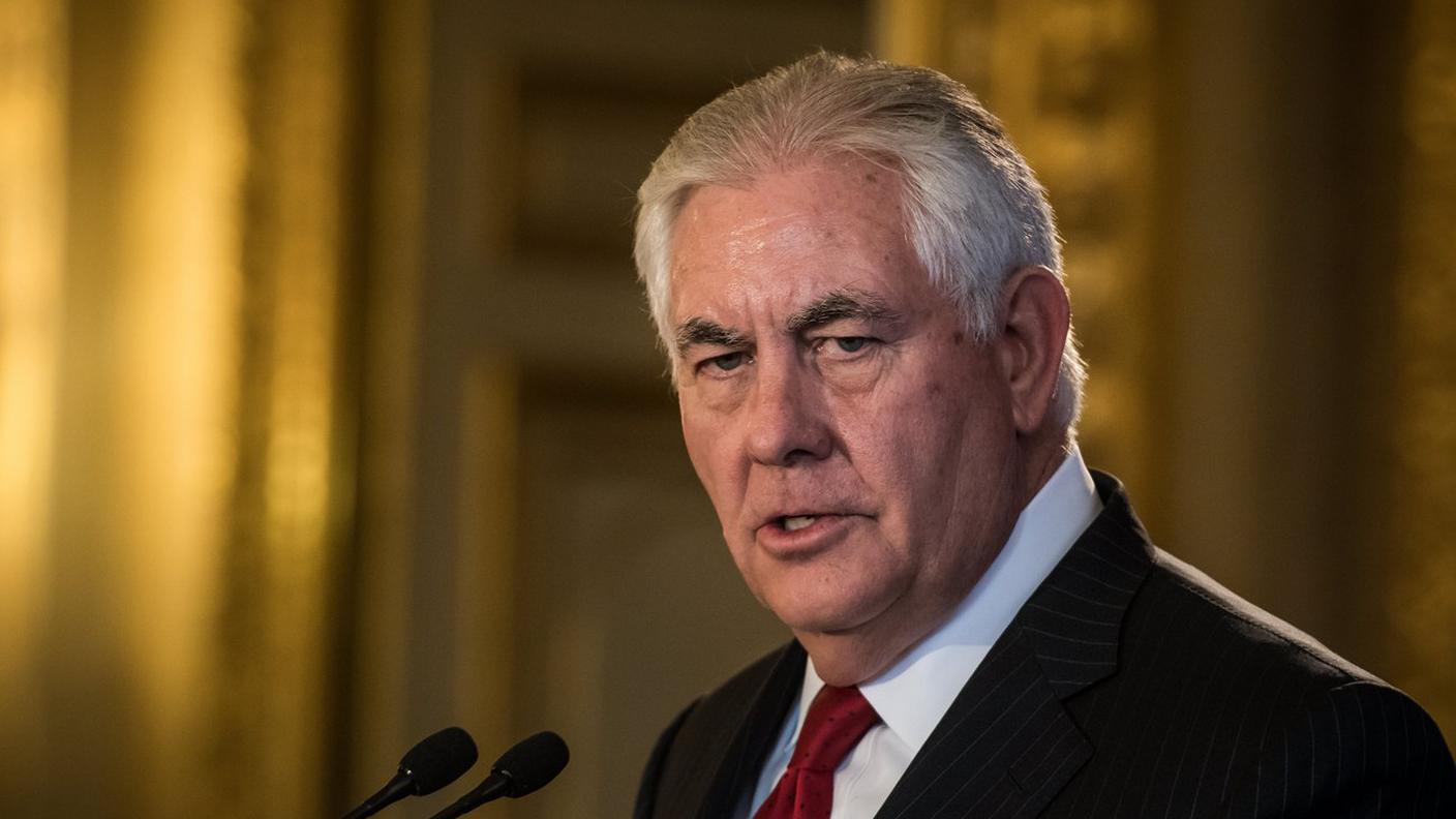 Rex Tillerson, segretario di Stato americano
