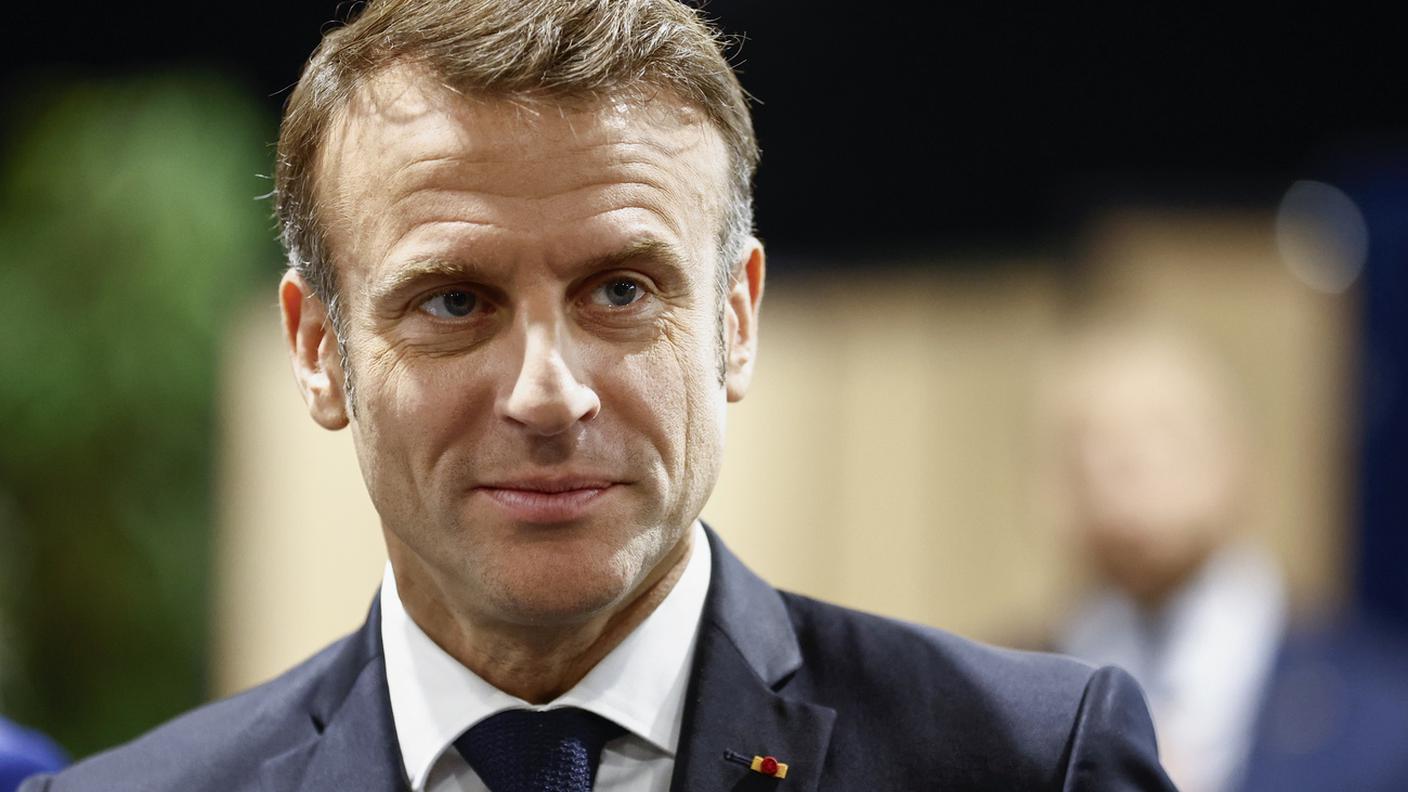 Il presidente Macron ha commentato l'esito del voto in una lettera ai Francesi.jpg