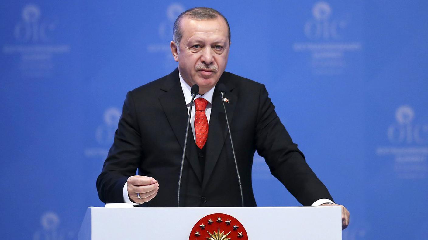 Il presidente turco Recep Tayyip Erdogan