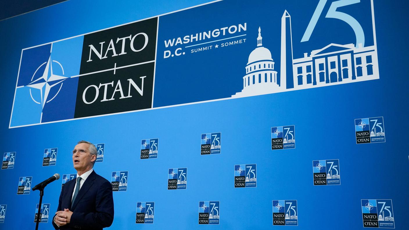 Il segretario generale dell'Alleanza Jens Stoltenberg