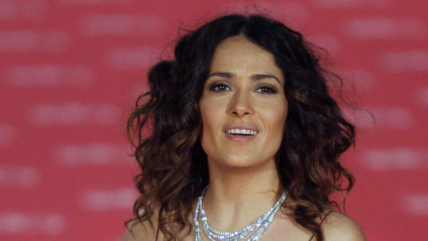 L'attrice messicana Salma Hayek