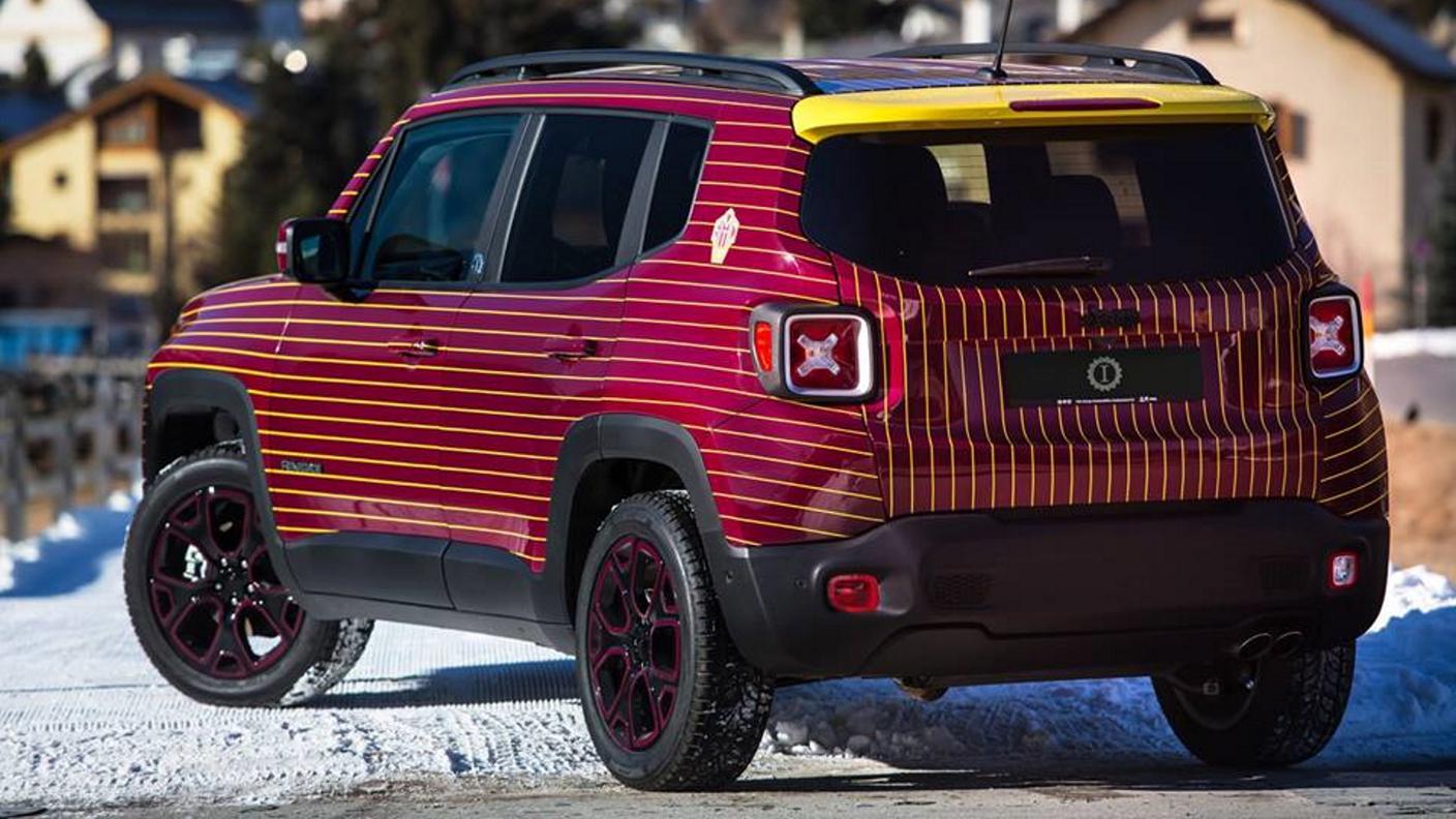 La Jeep Renegade Cresta Run by Garage Italia Customs