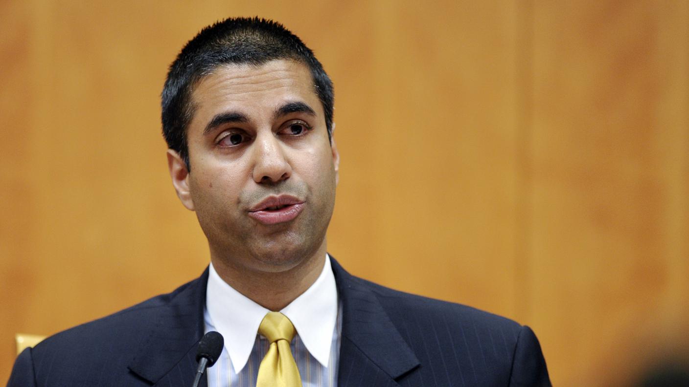 Ajit Pai, presidente della Commissione delle comunicazioni statunitense