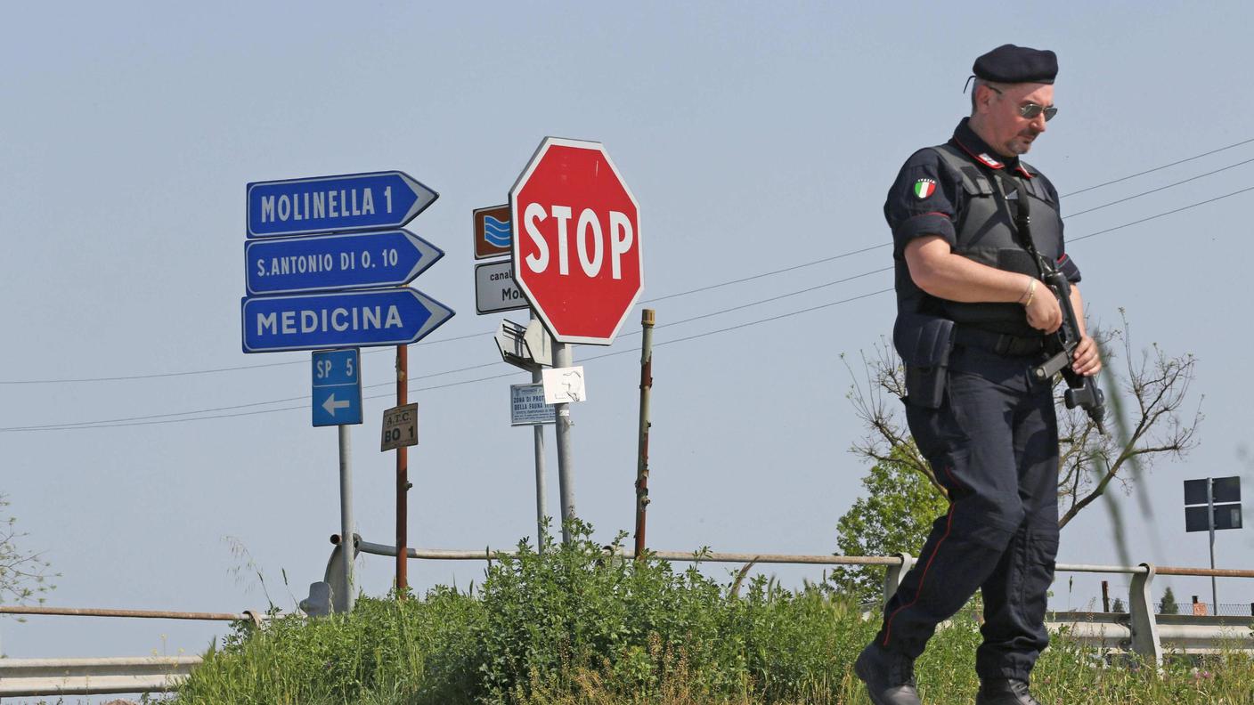 Era sfuggito a un'imponente caccia all'uomo