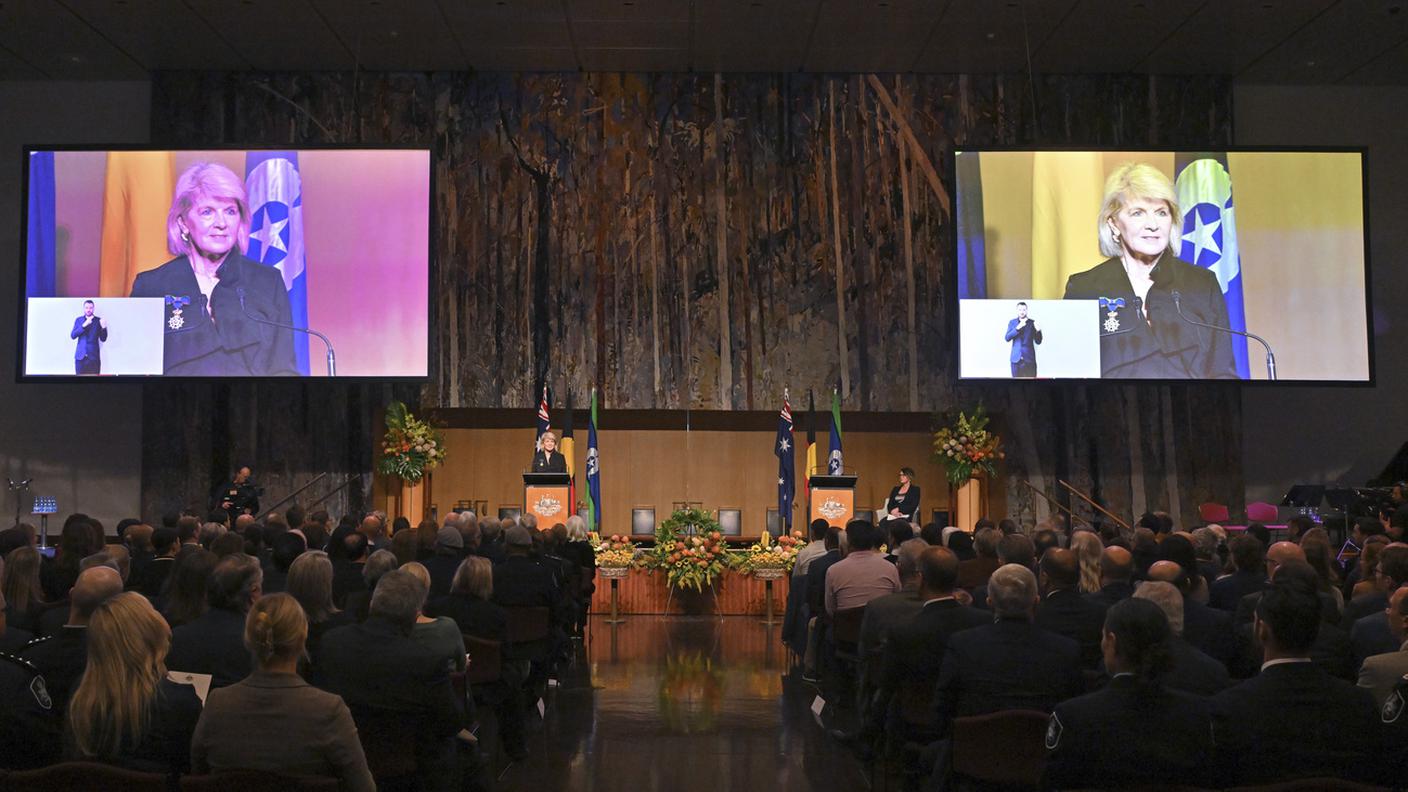 Commemoriazione vittime volo MH17 a Canberra, in Australia