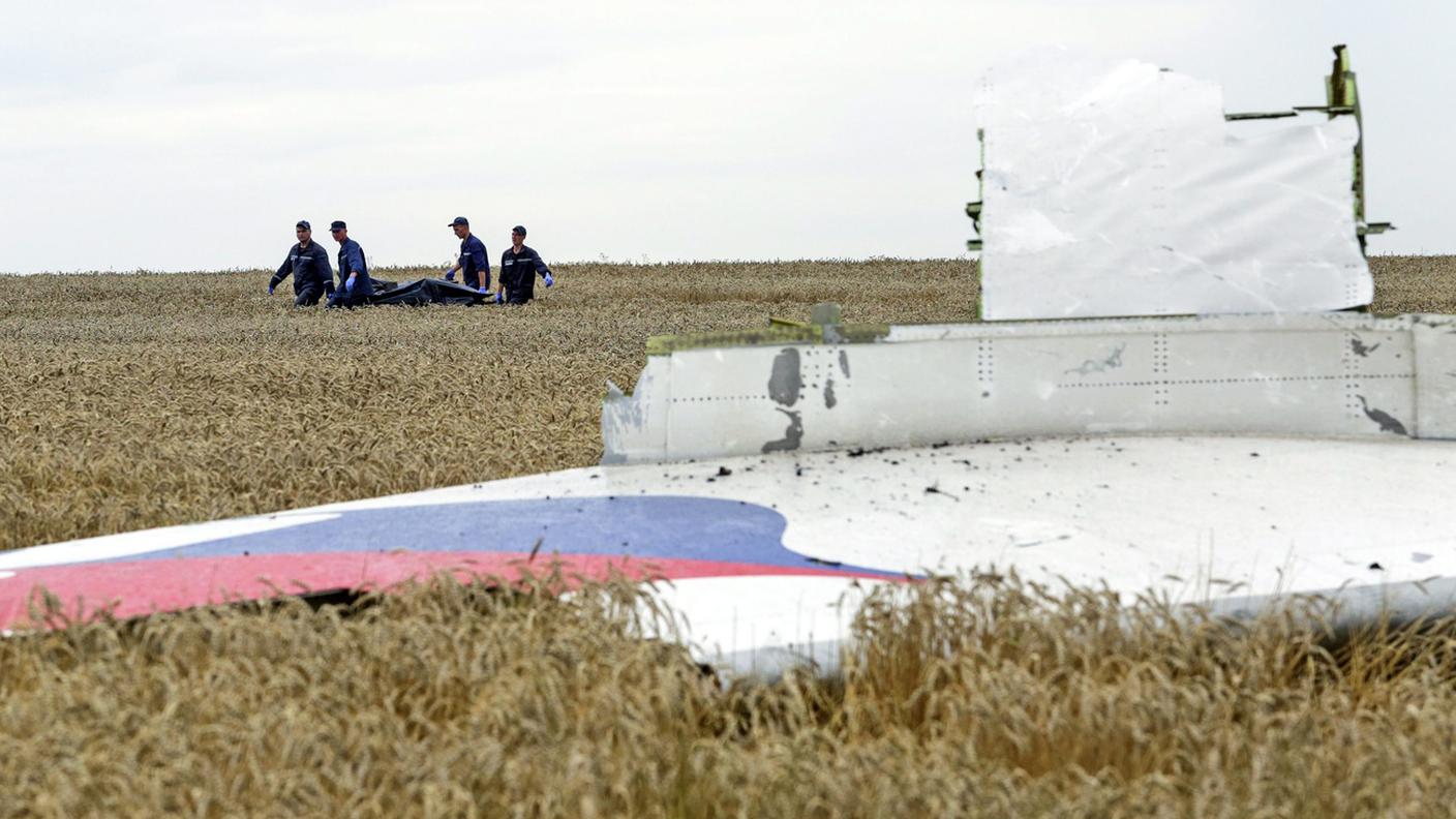 tragedia volo MH17