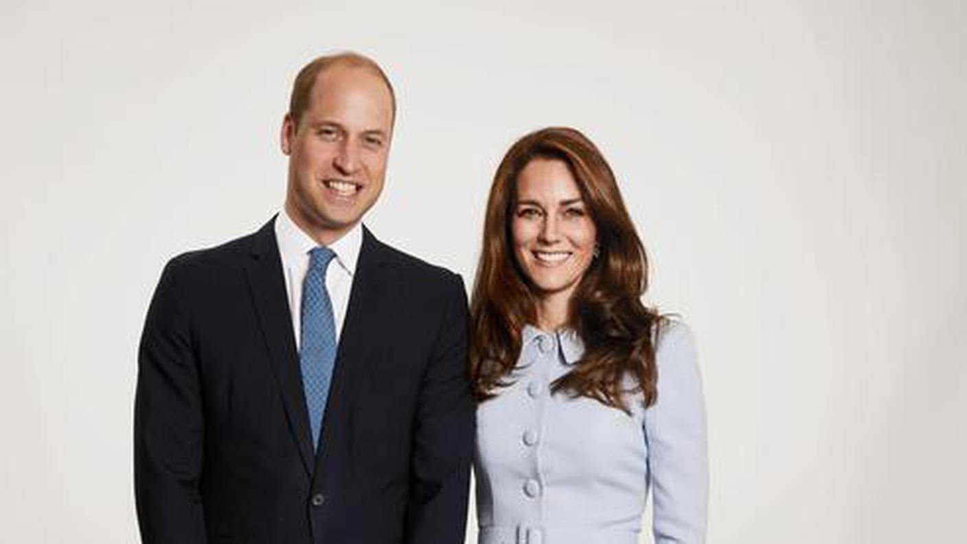 La foto Natale di Will e Kate con figli