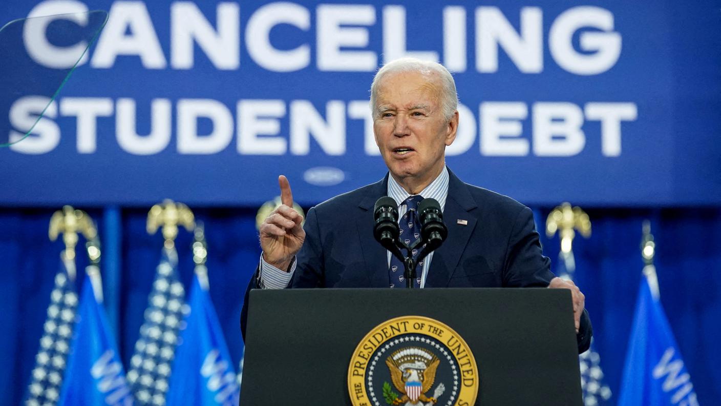 Il presidente statunitense Joe Biden