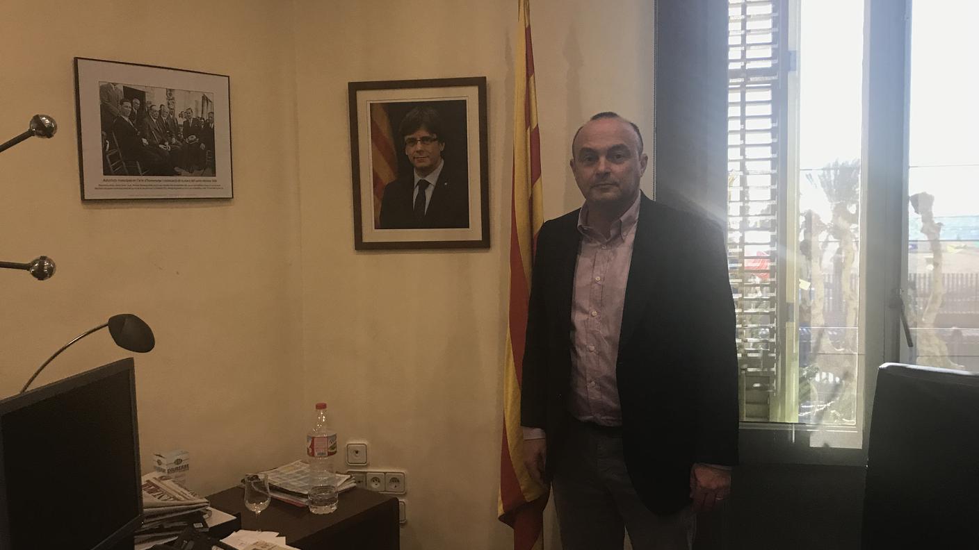 Jaume Oliveras, sindaco di El Masnou