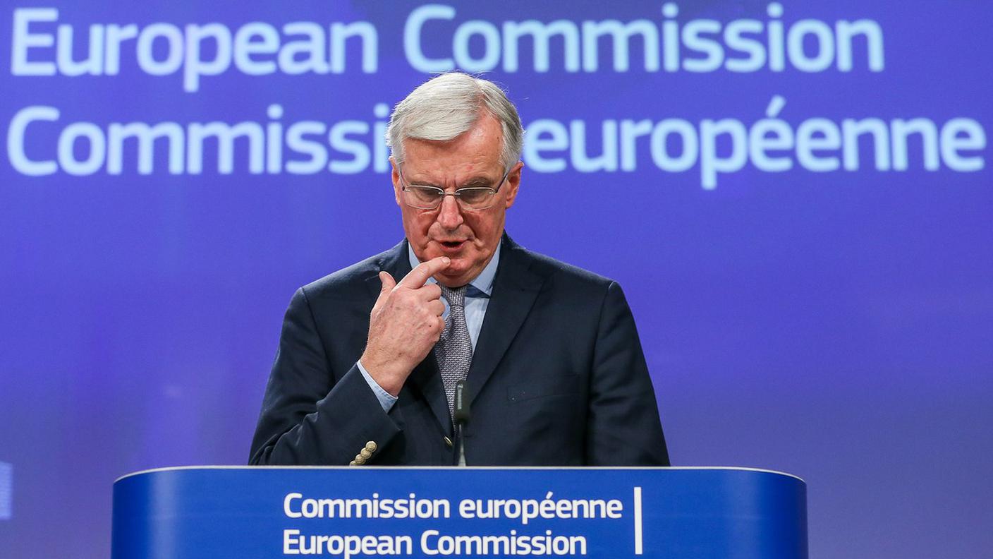 Michel Barnier, il negoziatore