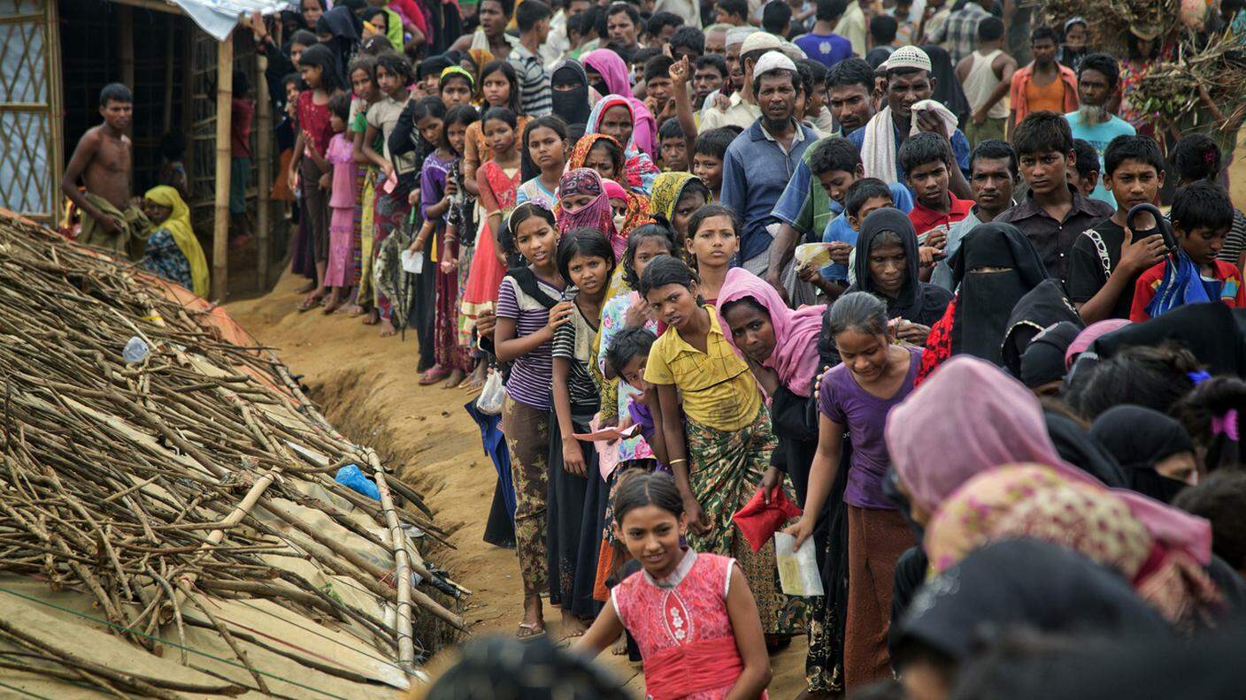 Il volto dei migranti: il 2017 è segnato dall'esodo dei Rohingya dal Myanmar al Bangladesh