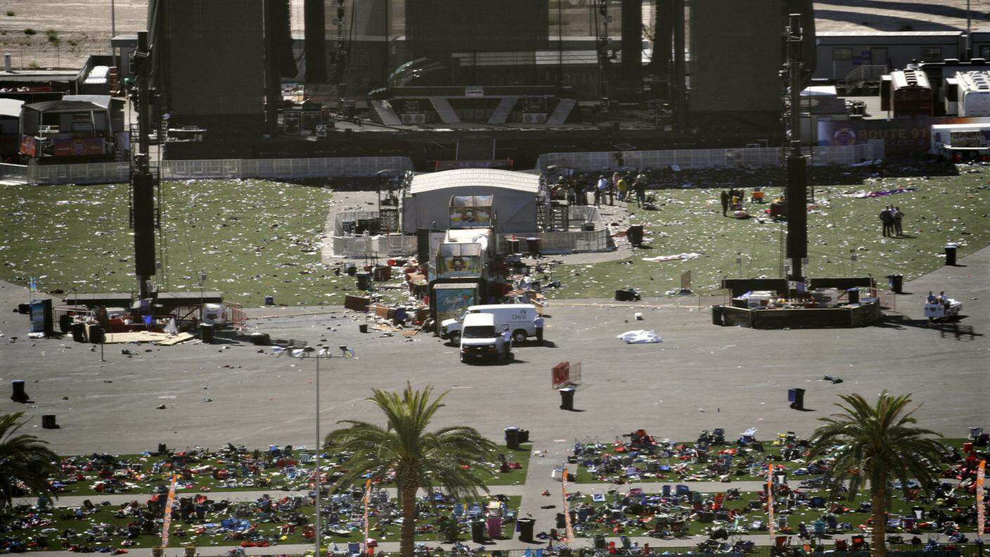 È il 1° ottobre quando Stephen Paddock uccide 59 spettatori di un concerto a Las Vegas