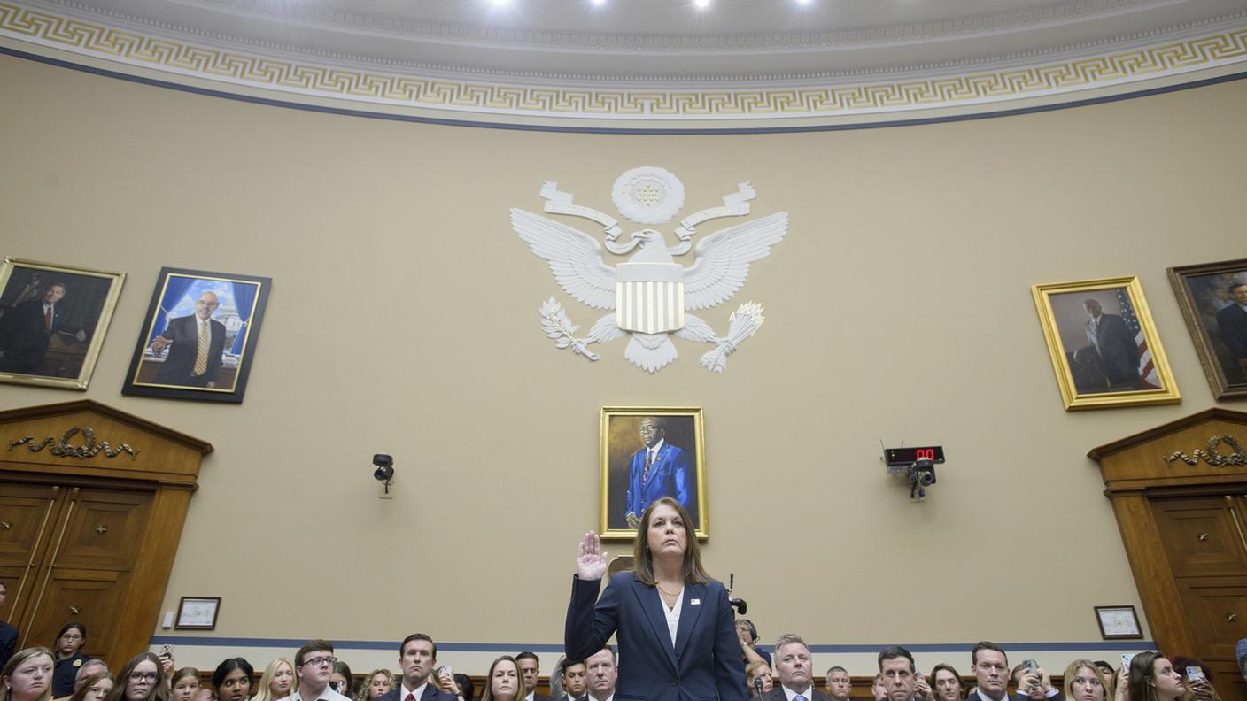 L'audizione della direttrice degli 007 USA davanti a una commissione del Congresso.jpg
