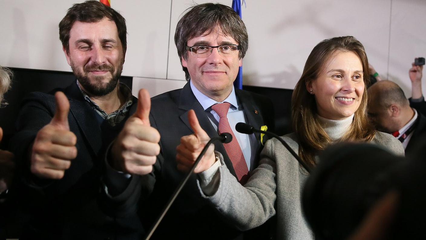 Carles Puigdemont vincitore