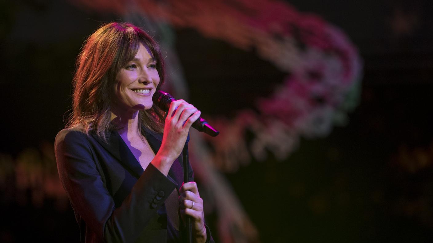 La cantante al Credit Suisse Sports Awards 2017