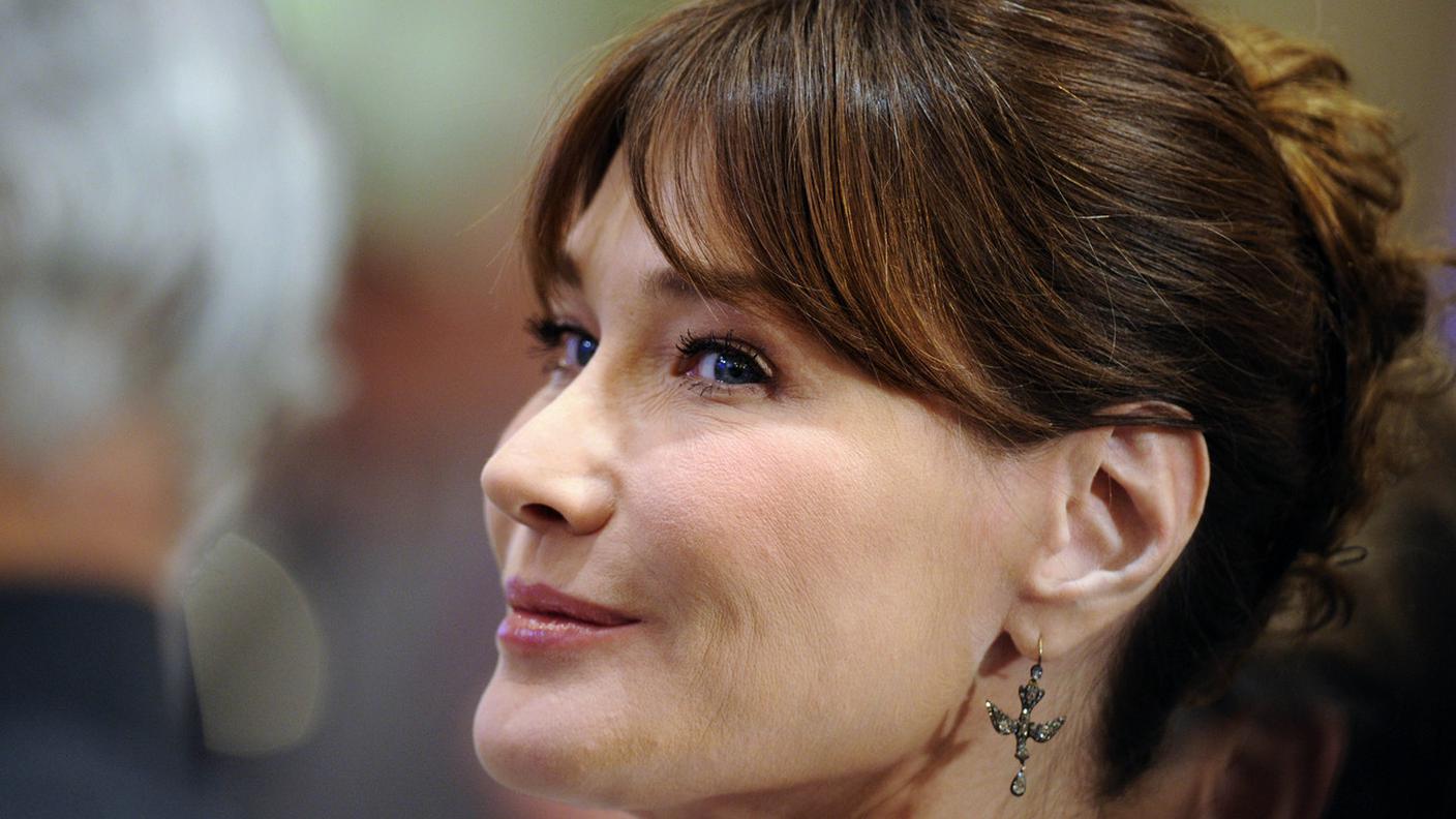 Durante un meeting a Mumbai nel 2010