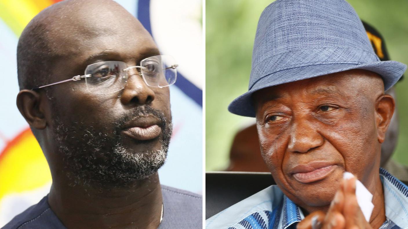Weah contro Boakai