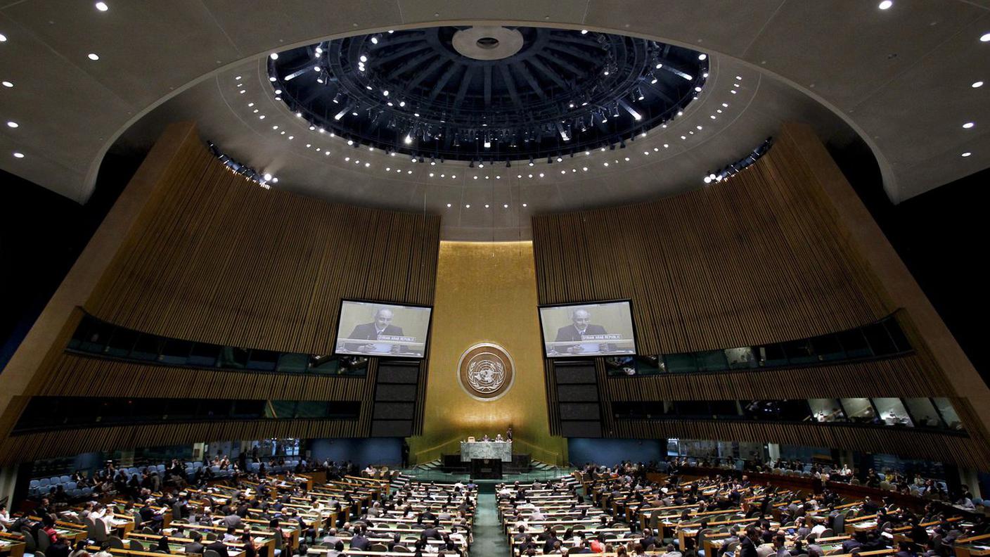 L'Assemblea generale dell'ONU