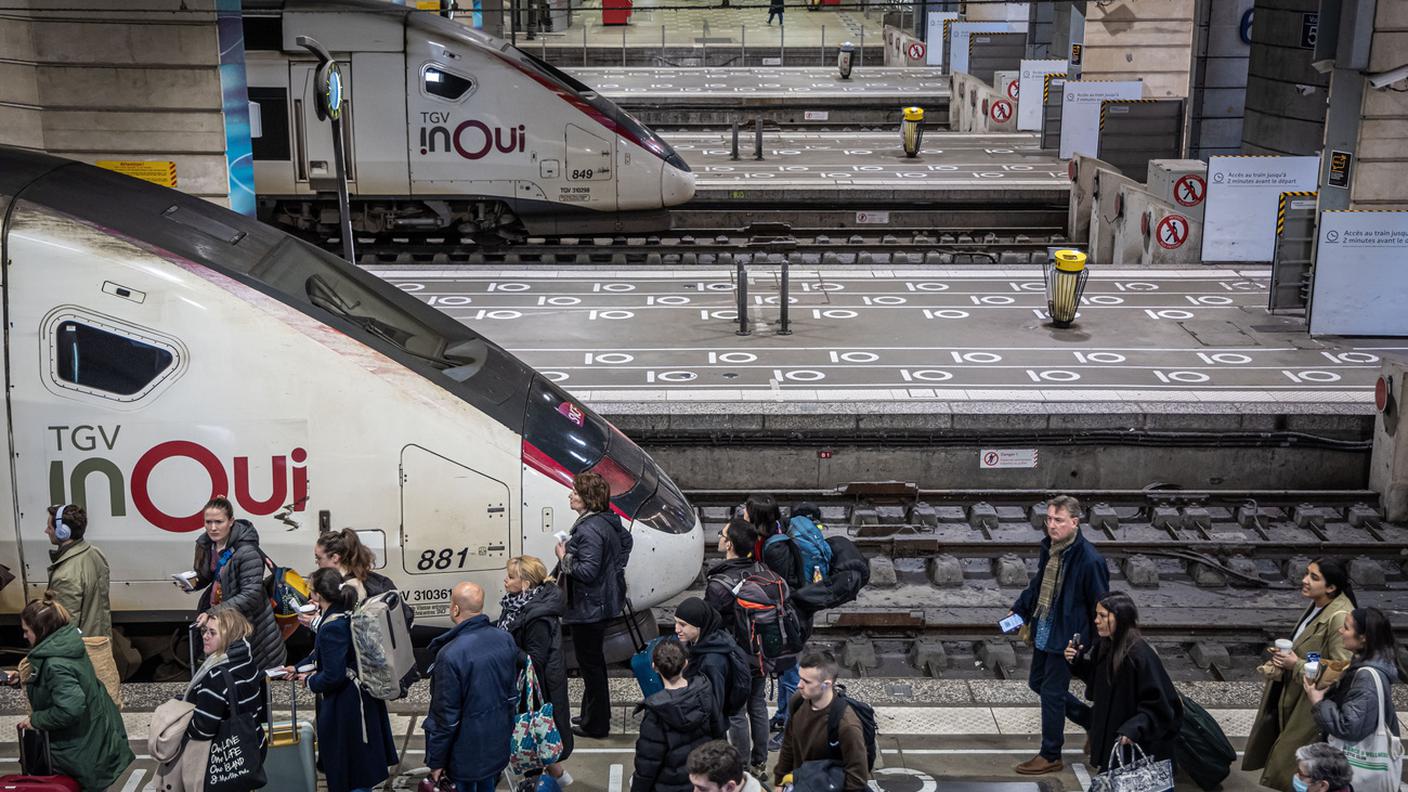 Torna alla normalità il traffico dei treni ad alta velocità francesi
