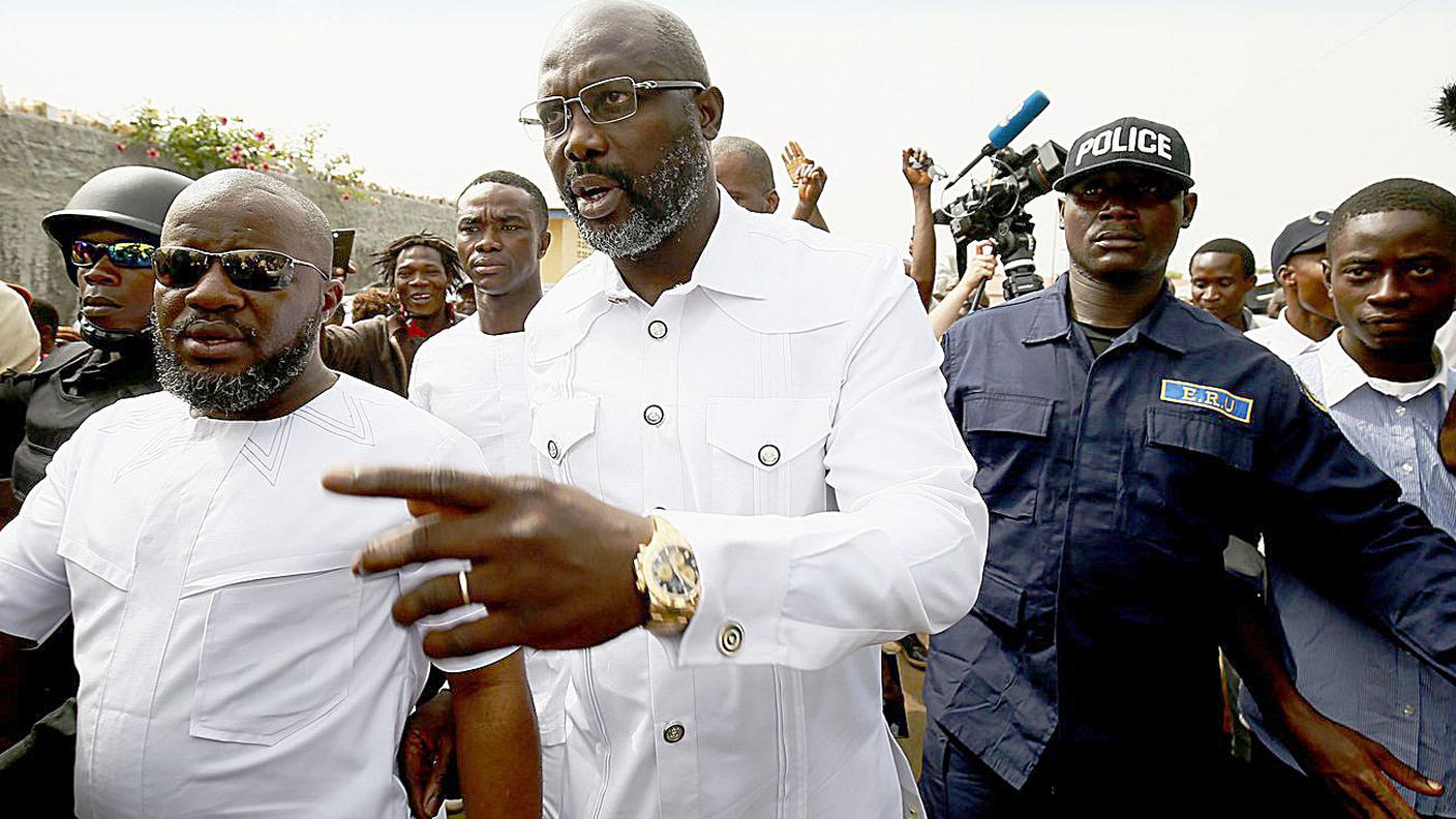 George Weah succederà a Ellen Johnson Sirleaf, la prima donna presidente africana