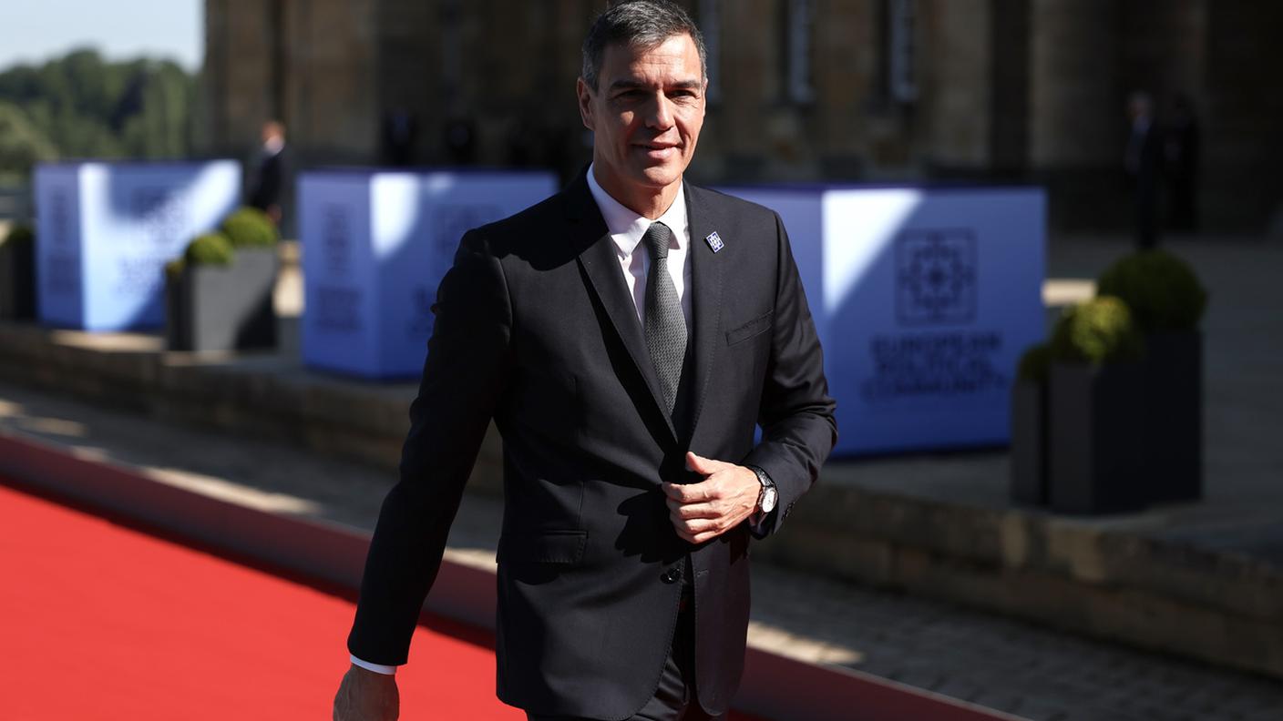 Il premier spagnolo Pedro Sanchez