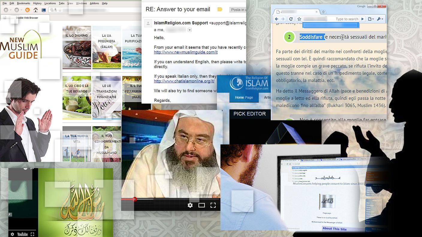 Decine, forse centinaia i portali salafiti gestiti da una regia ben organizzata
