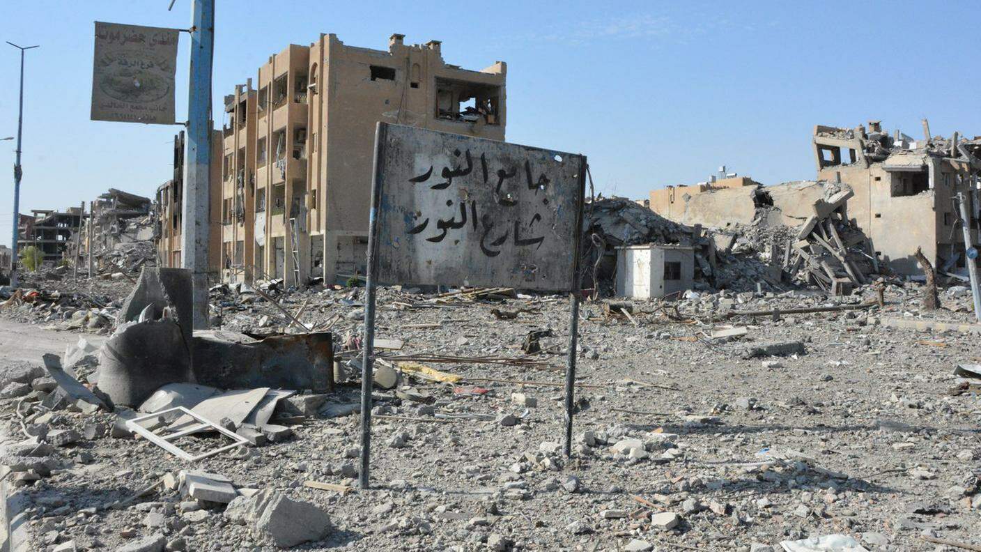 Raqqa: caduta la roccaforte dell'IS