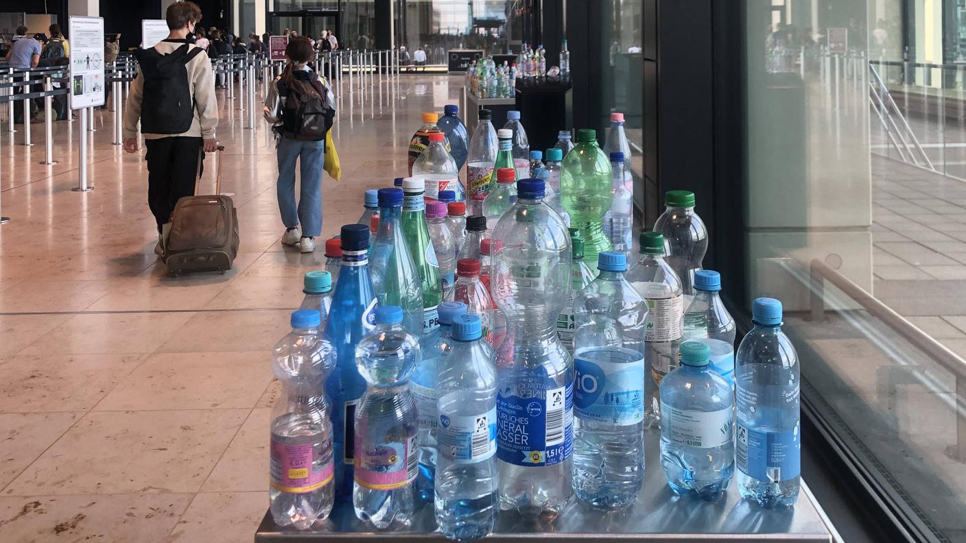 liquidi aeroporto