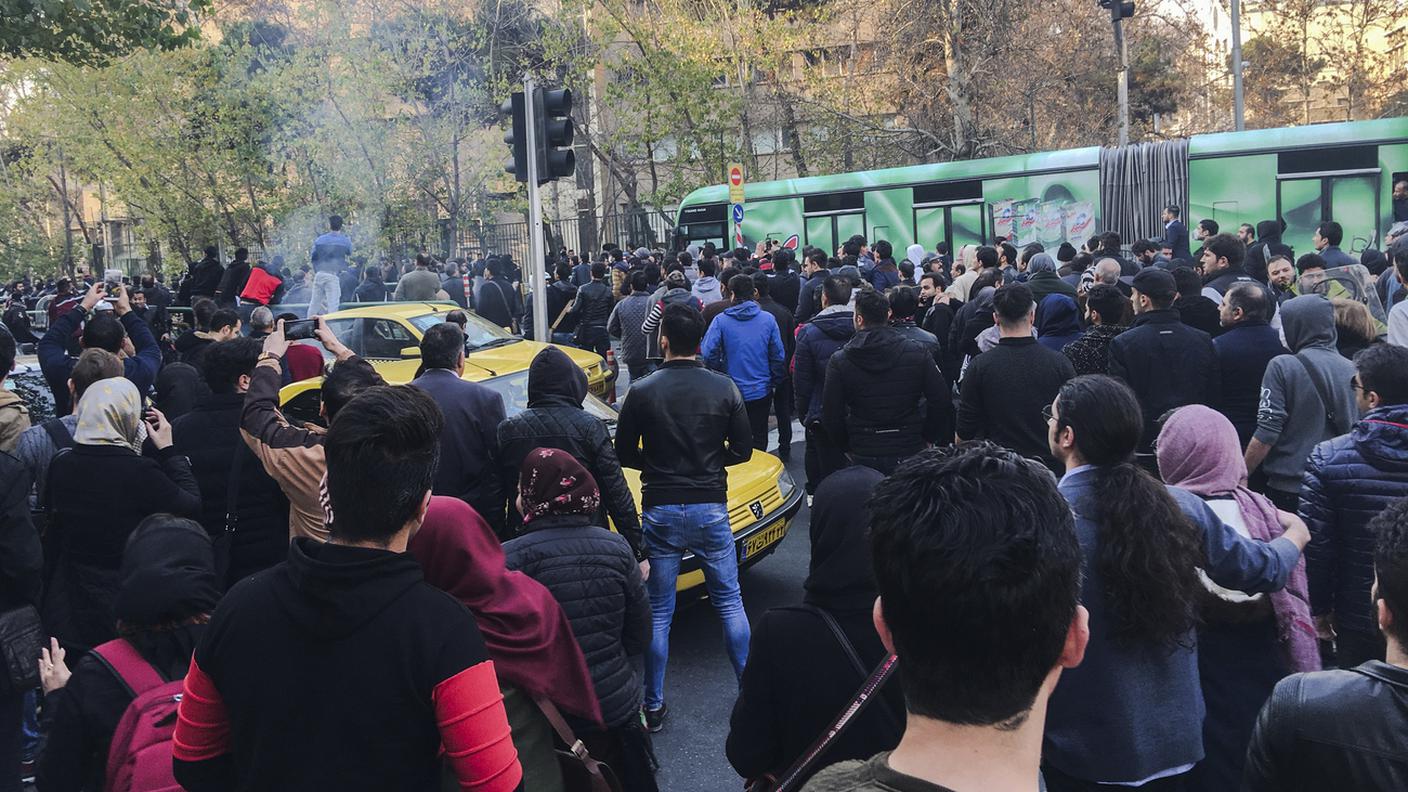 Le proteste sono iniziate giovedì