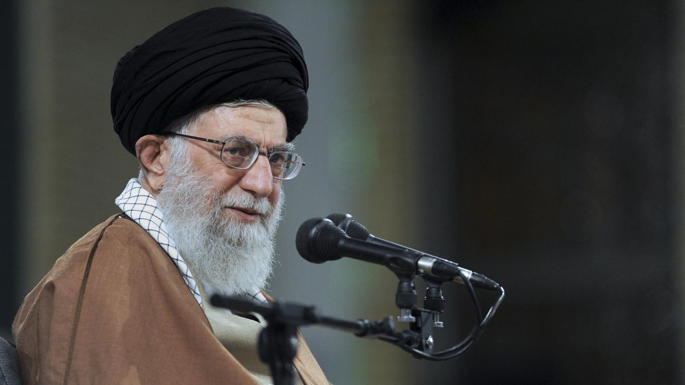 Il leader supremo iraniano, l'ayatollah Ali Khamenei