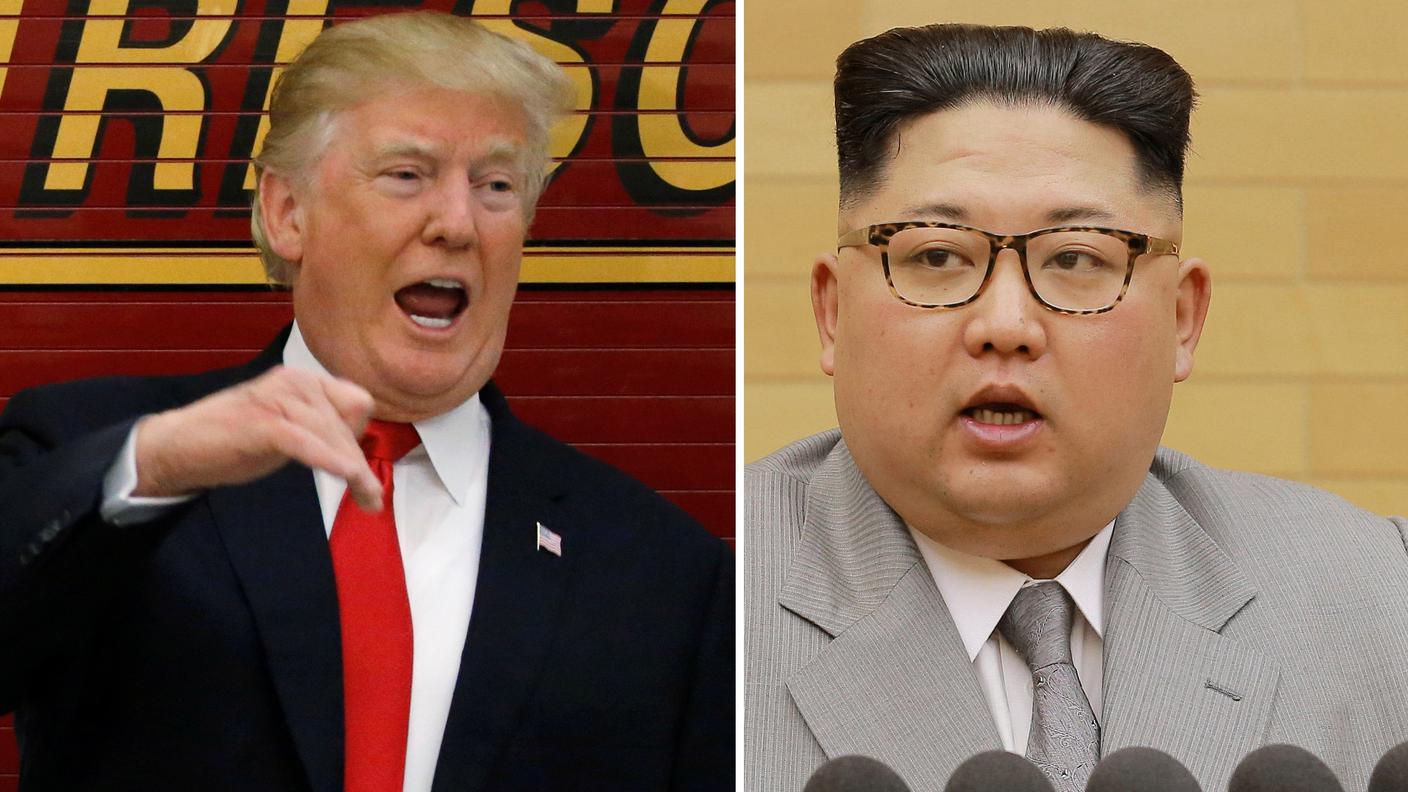 Donald Trump e Kim Jong-un