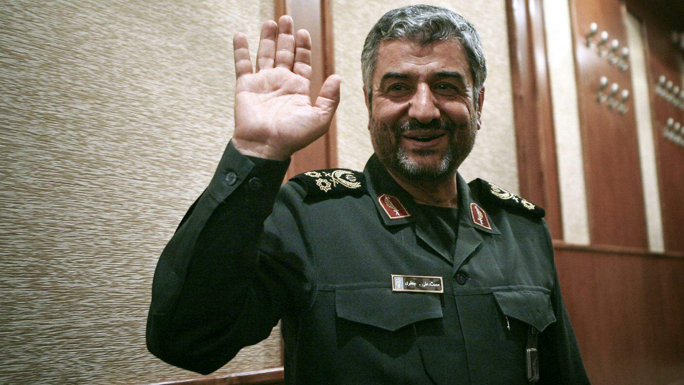Mohammad Ali Jafari, comandante dei Guardiani della rivoluzione